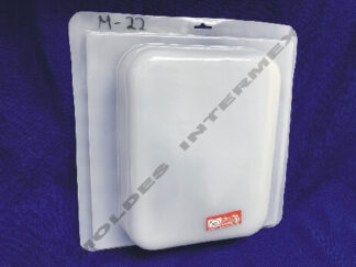 M-022 RECTANGULAR LISO 2.750 lts
