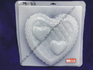 M-023 CORAZON CON 2 CORAZONES 1.750 lts