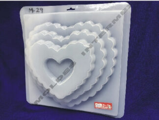 M-029 CORAZON 3 PISOS CON OLANES 2.5 Lts