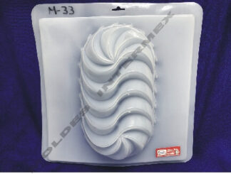 M-033 Molde Geomerico Rectangular (2Lts)