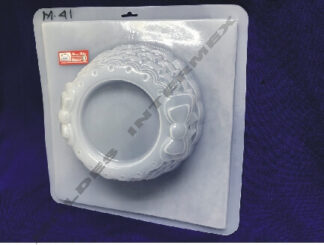 M-041 Base Canasta Redonda con Moño 1.6 lts