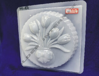 M-047 FLORERO CON TULIPANES (2 lts)