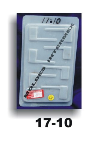 17-010 Banderitas paletas 7 Cavidades