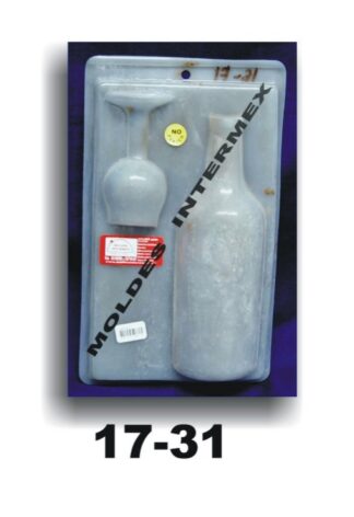 17-031 Botella con Copa