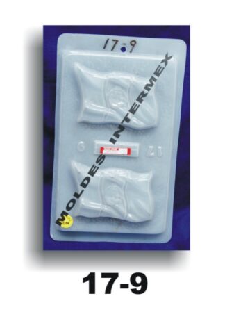 17-009 Bandera sin Asta