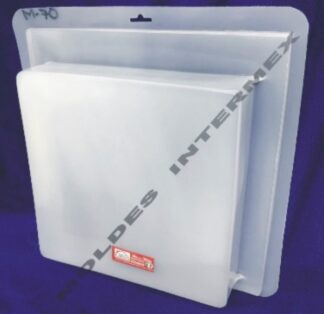 M-070 Base Cuadrada Lisa 28 x 28 cm ( 3Lts )