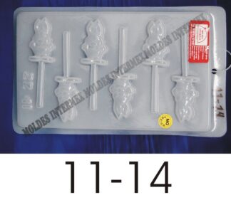 11-014 Cabeza de Conejo Paleta