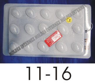 11-016 Huevo 15 cavidades