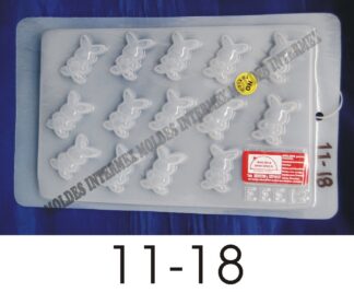 11-018 Conejo Cuerpo Completo