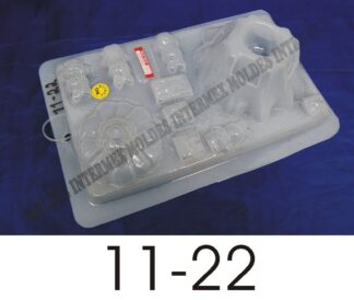 11-022 Arbol Casita de Conejitos con Conejos