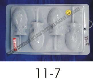 11-007 Conejos con Huevo Simetrico