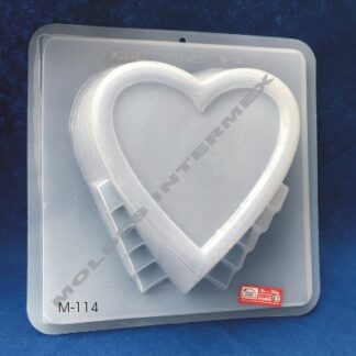 M-114 ESCALINATAS EN FORMA DE CORAZON 2.4 lts