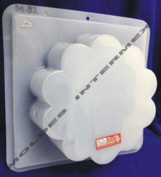 M-082 Base Lisa Redonda con 10 Olanes