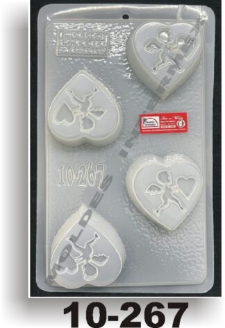 10-267 CORAZON CON CUPIDO 100ml 1cav.