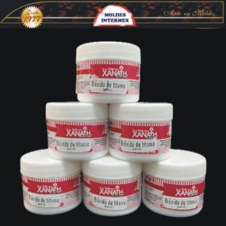 BIÓXIDO DE TITANIO 50g