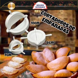 CORTADOR DE EMPANADAS 10cm-8cm-7cm