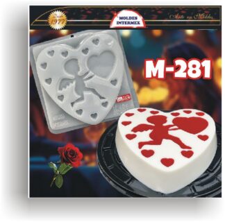 M-281 CORAZON CON CUPIDO 2.6 lts