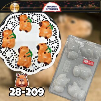 28-209 CAPIBARA CON MOCHILA