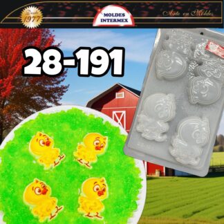 28-191 POLLO AMARILLO 110ml 1cav.