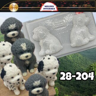 28-204 PERRO LANUDO COMPLETO