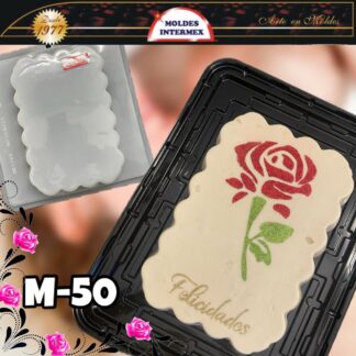 M-050 RECTANGULO CON OLANES (1.8 lts)